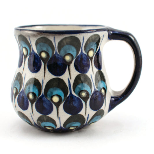 White San Antonio Palopo Coffee Cup