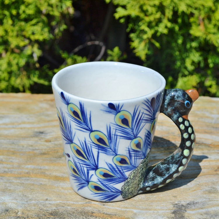 Pavo Real Peacock Mug