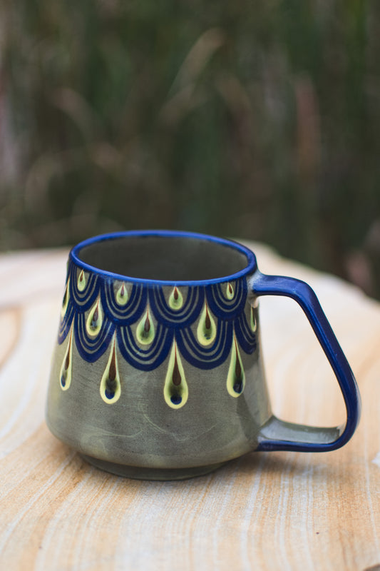 Raindrop Beer Mug