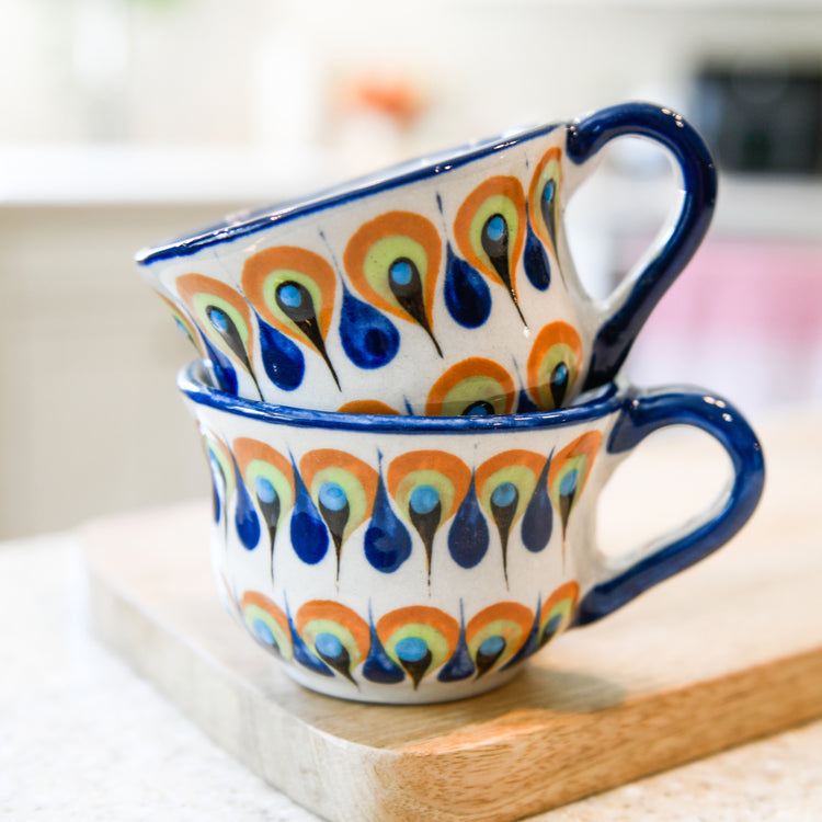 Fair Trade San Antonio Tea Cup – Lucia's World Emporium