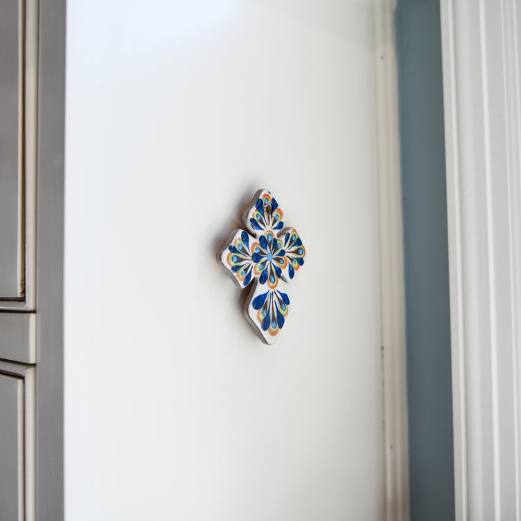 Small Ceramic Cross