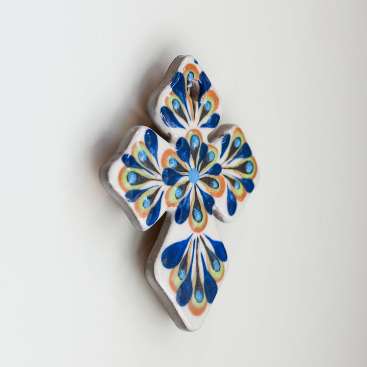 Small Ceramic Cross