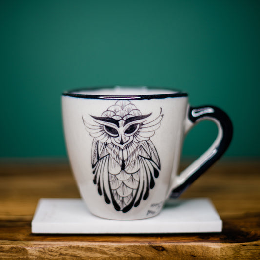 Buho Owl Coffee Mug