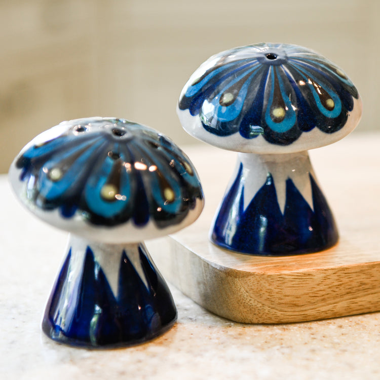 Mushroom Salt and Pepper Shaker