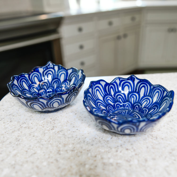 Lotus Bowl Azul