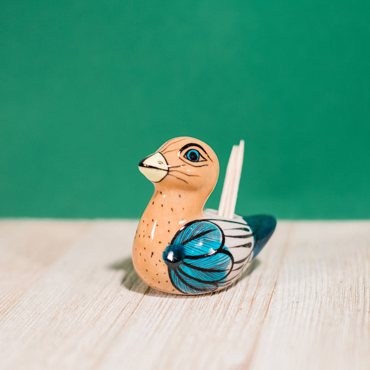 Ceramic Animal Toothpick Holder