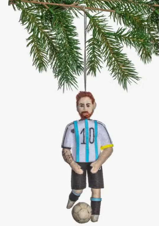 Lionel Messi Ornament