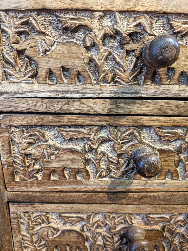 Tabletop Elephant Chest