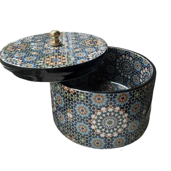 Cobalt Keepsake Box