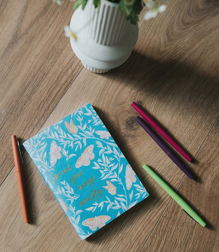 Sundara Butterfly Recycled Paper Journal