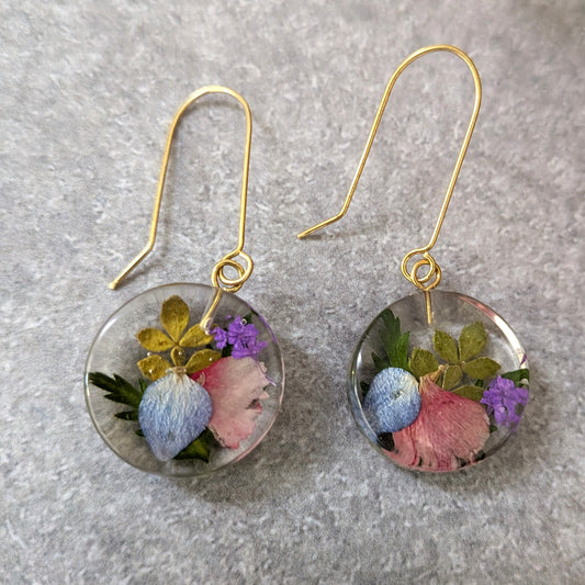 Mother's Love Botanical Earrings