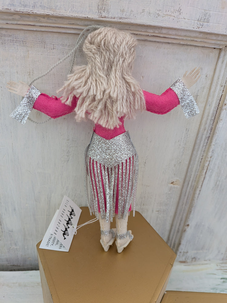 Dolly Parton Ornament