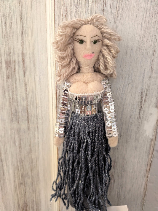Dolly Parton Ornament