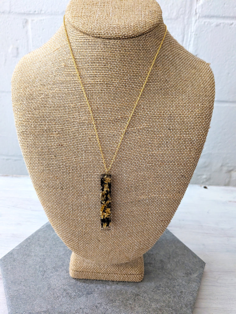Eco-Resin Palito Charm Necklace