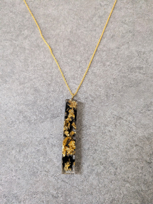 Eco-Resin Palito Charm Necklace