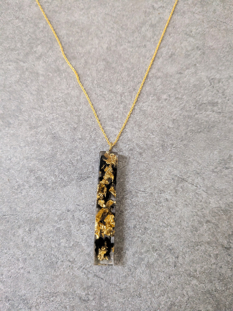 Eco-Resin Palito Charm Necklace