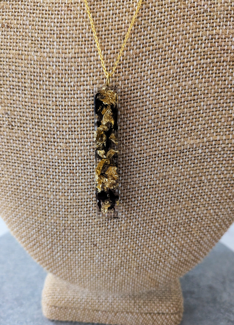 Eco-Resin Palito Charm Necklace
