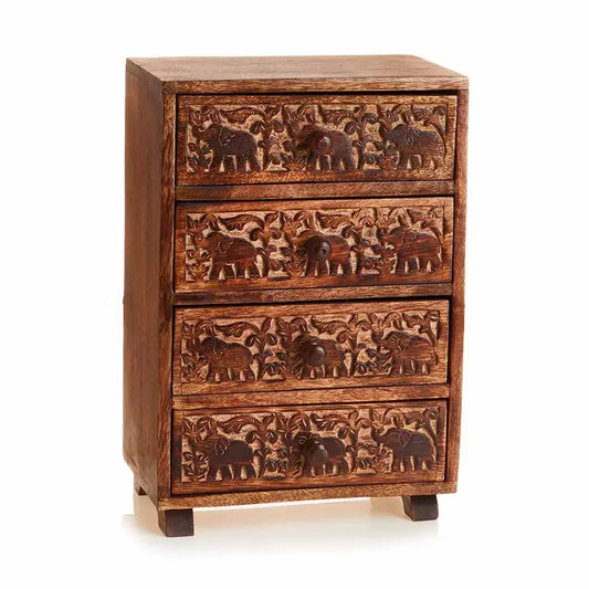 Tabletop Elephant Chest