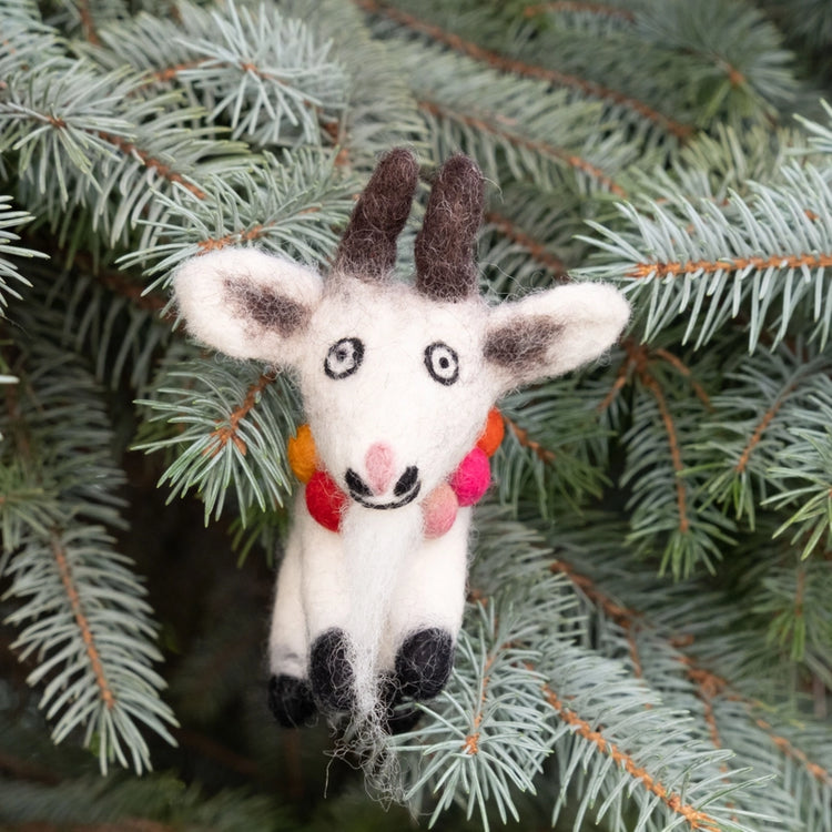 Goat Ornament