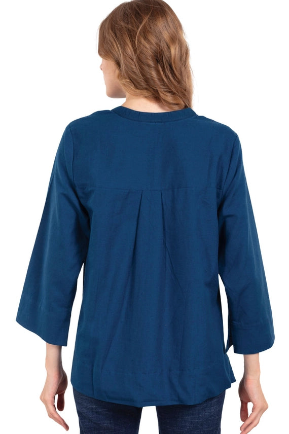 Flax Linen Tunic