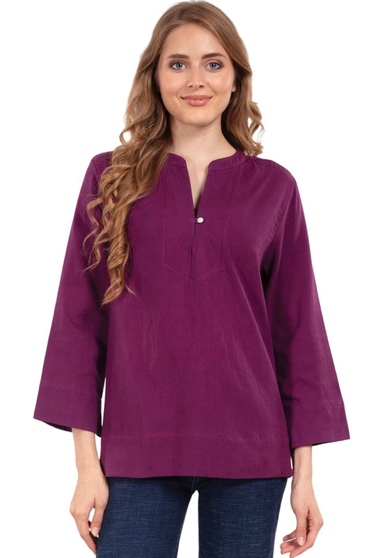 Flax Linen Tunic