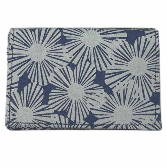 Floral Card Holder Wallet