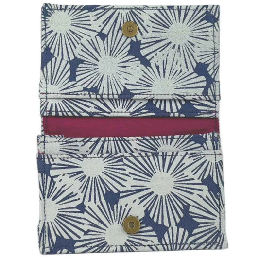 Floral Card Holder Wallet