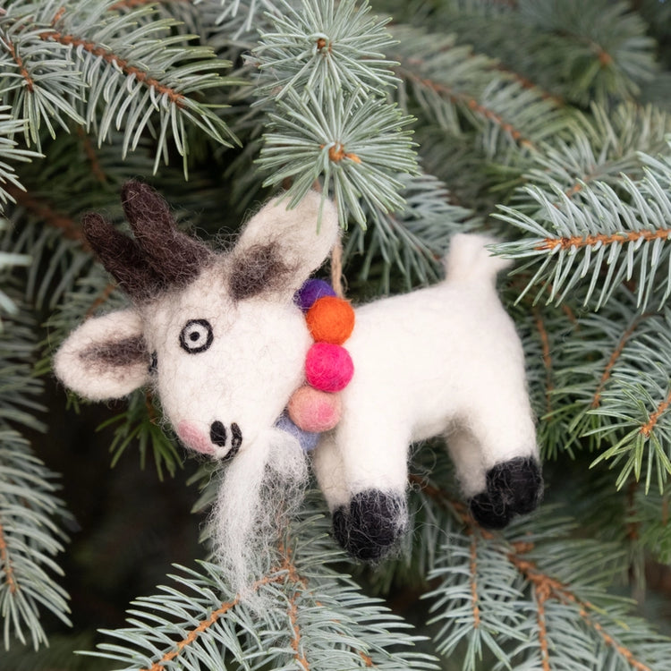 Goat Ornament