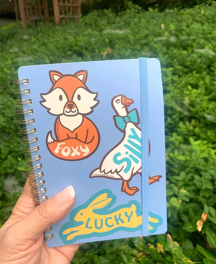 Silly Goose Vinyl Sticker