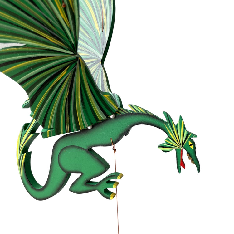 Green Dragon Flying Mobile