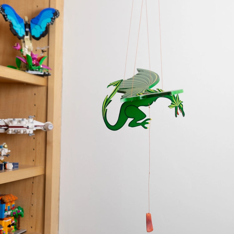 Green Dragon Flying Mobile
