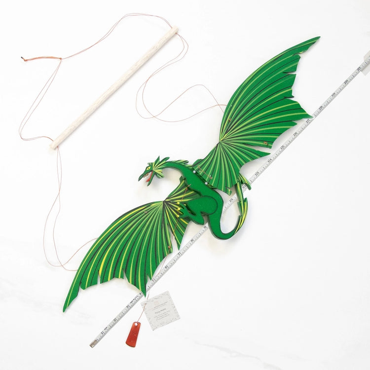 Green Dragon Flying Mobile