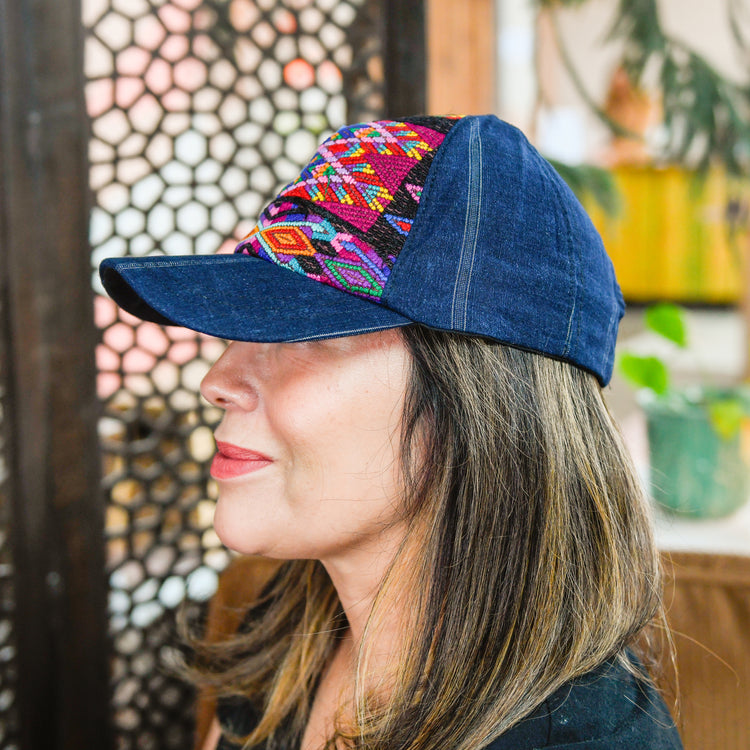 Upcycled Baseball Cap