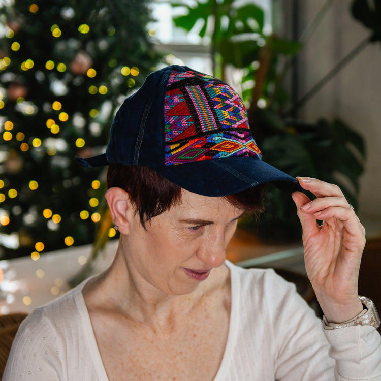 Upcycled Baseball Cap