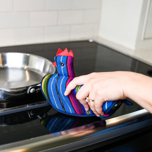 Chicken Pot Holders