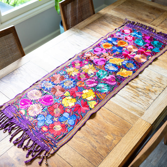 Floral Table Runner