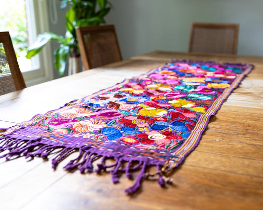 Floral Table Runner