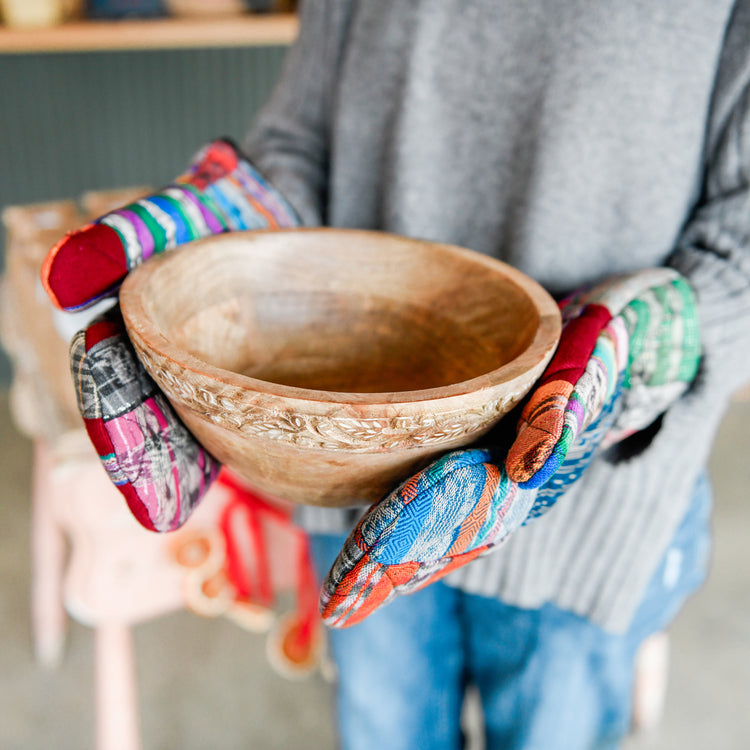 Patch Oven Mitt