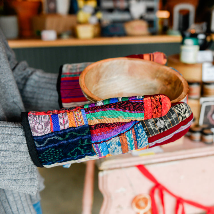Patch Oven Mitt