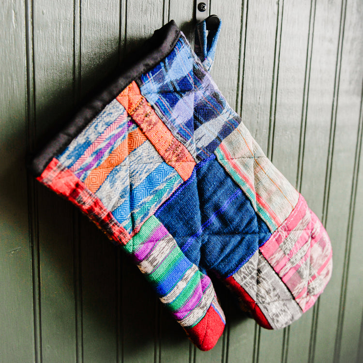 Patch Oven Mitt