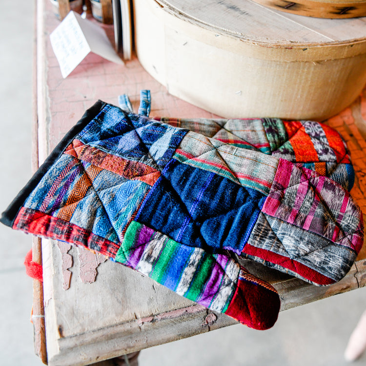 Patch Oven Mitt