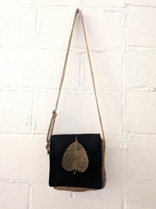 Hemp Bodhi Leaf Bag