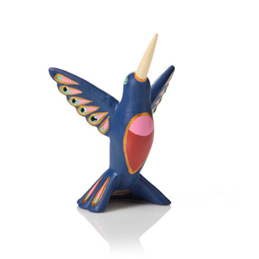 Vibrant Hummingbird Jewelry Holder