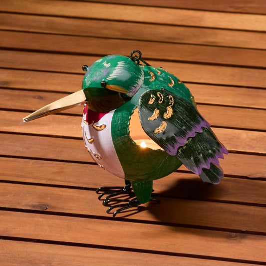 Hanging Hummingbird Lantern