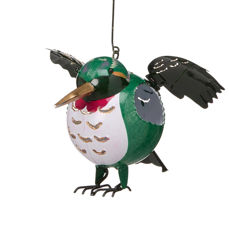 Hanging Hummingbird Lantern