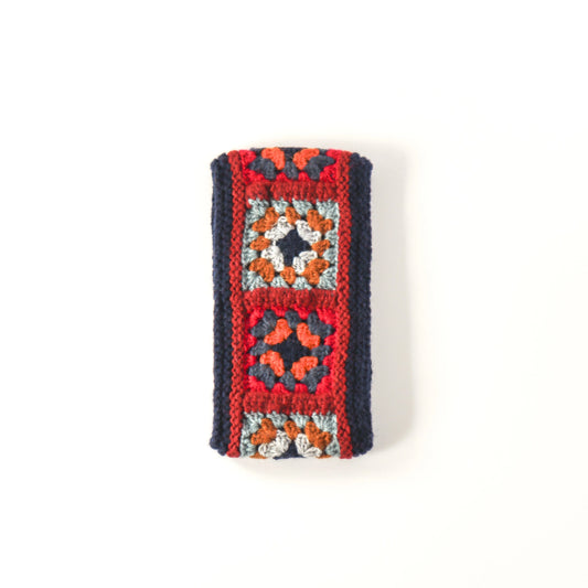 Retro Crochet Ear Warmer