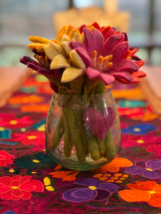 Felt Flower Bouquet