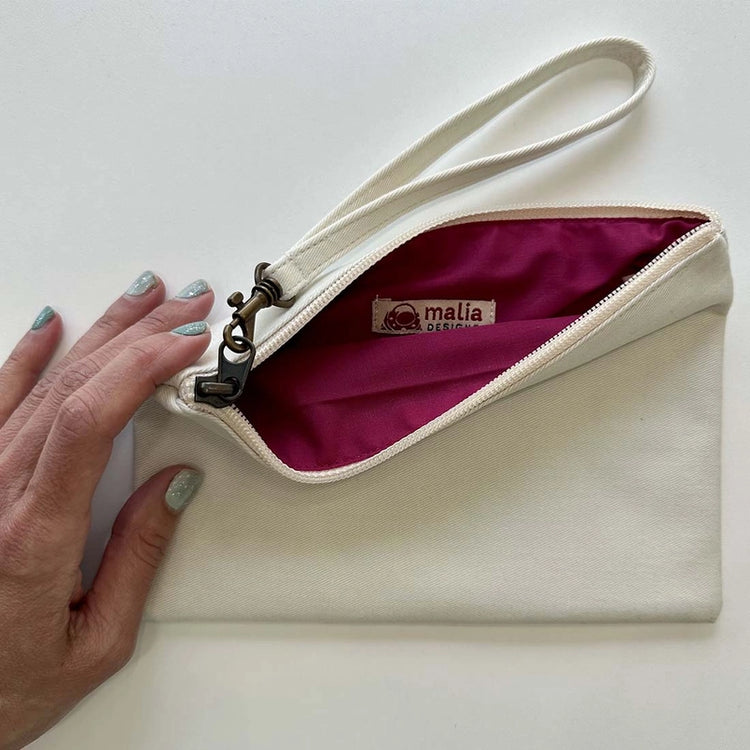 Read Banned Books Zipper Pouch