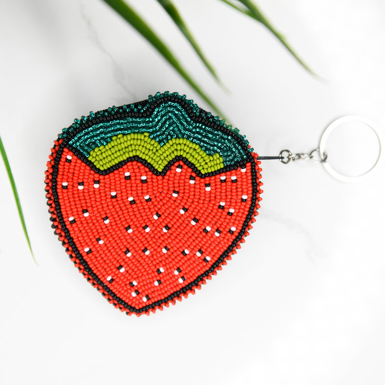 Tutti Frutti Strawberry Coin Purse
