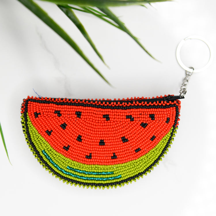 Tutti Frutti Watermelon Coin Purse